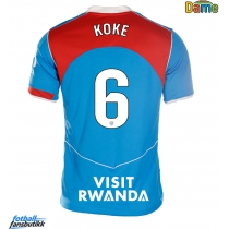 Atletico Madrid Koke #6 Tredjedrakt Dame 2025-26 Kortermet